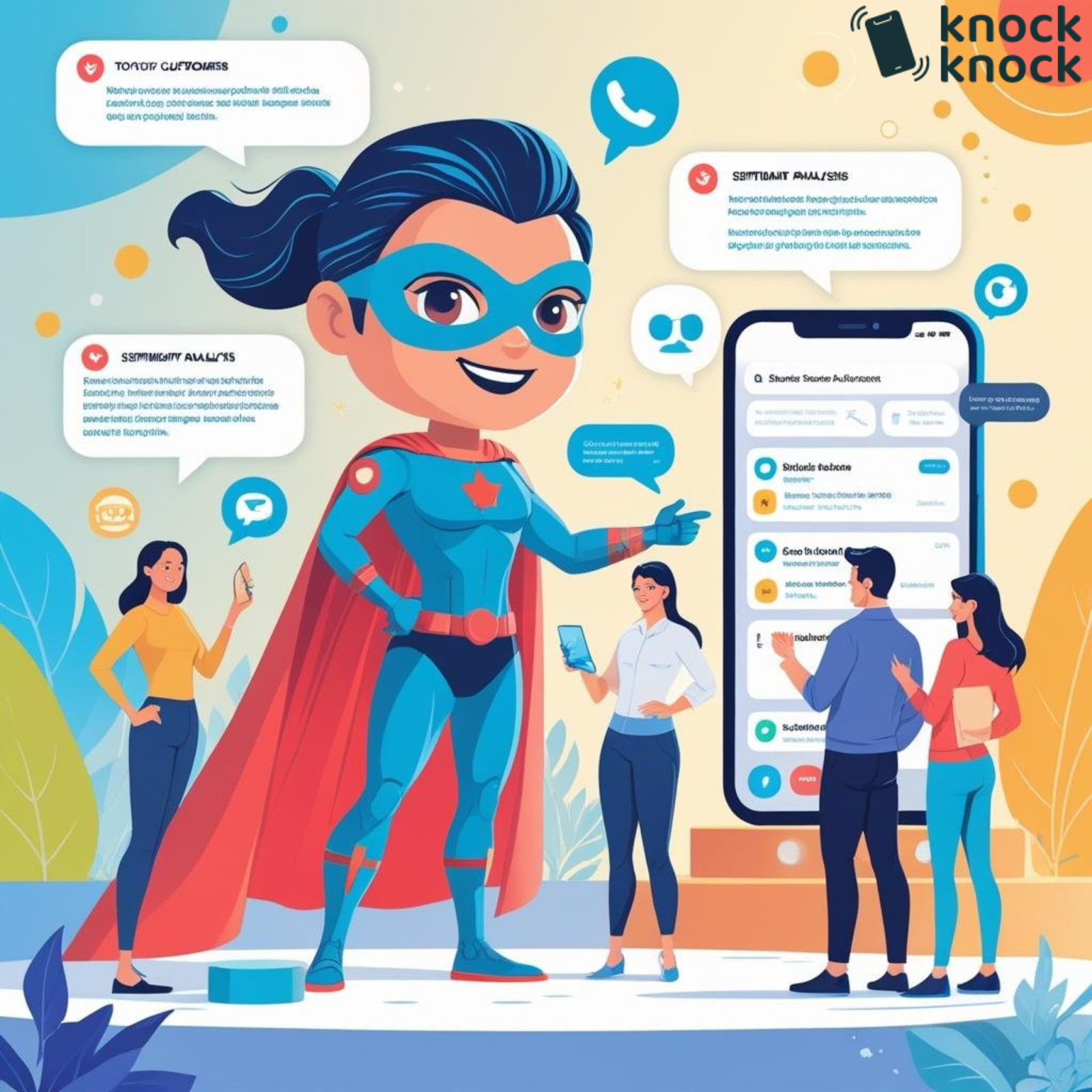 knock Knock App