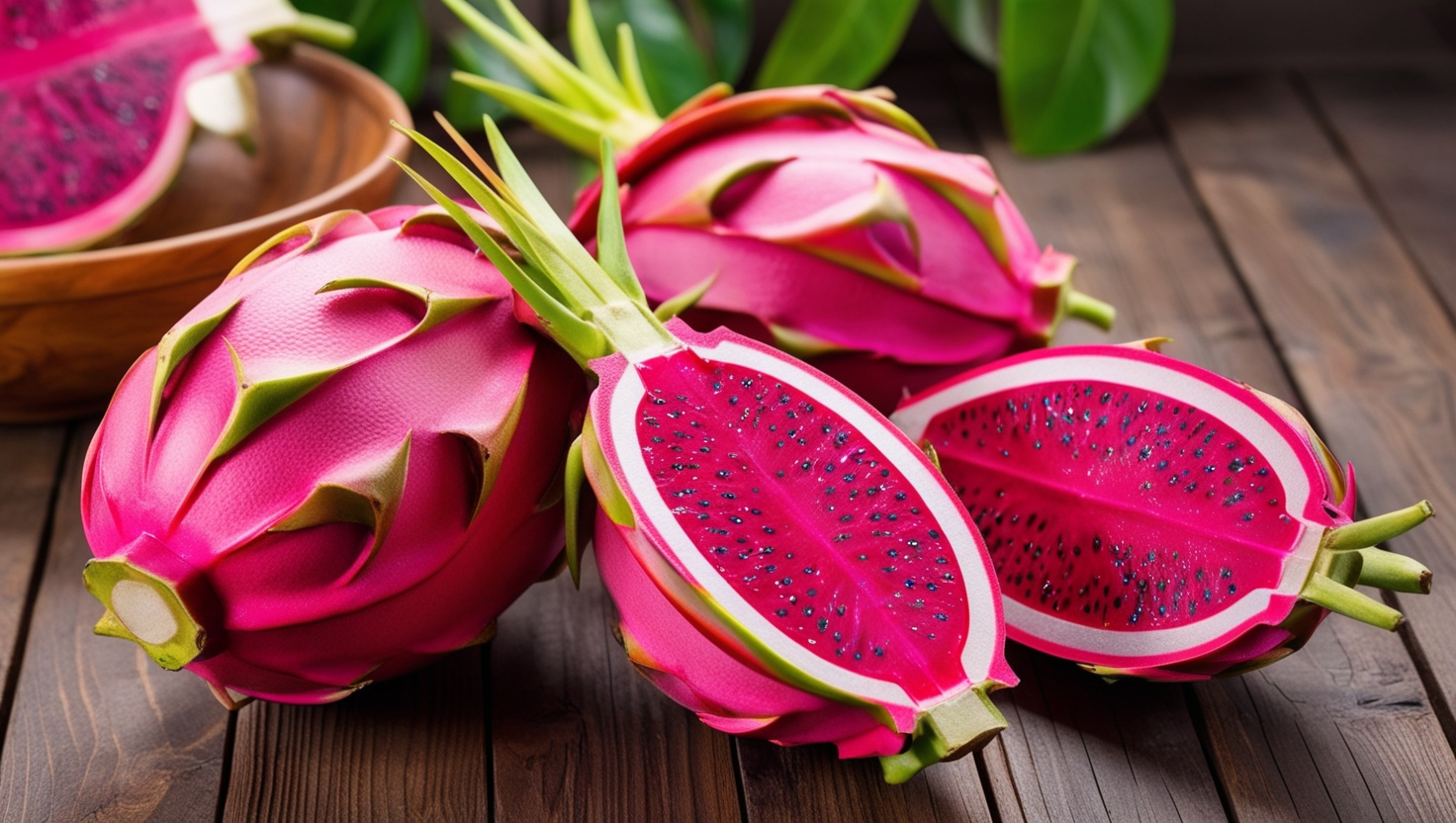 Pink Dragon Fruit