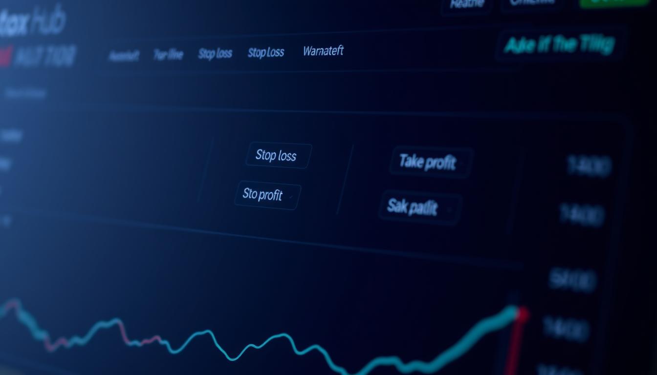 Configuración de stop loss y take profit en Turbo Iplex Hub