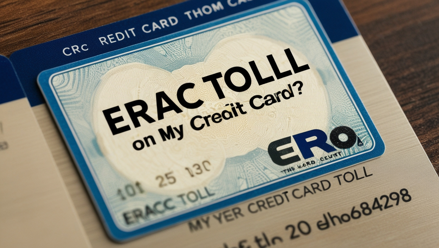 What Is ERAC Toll on My Credit Card