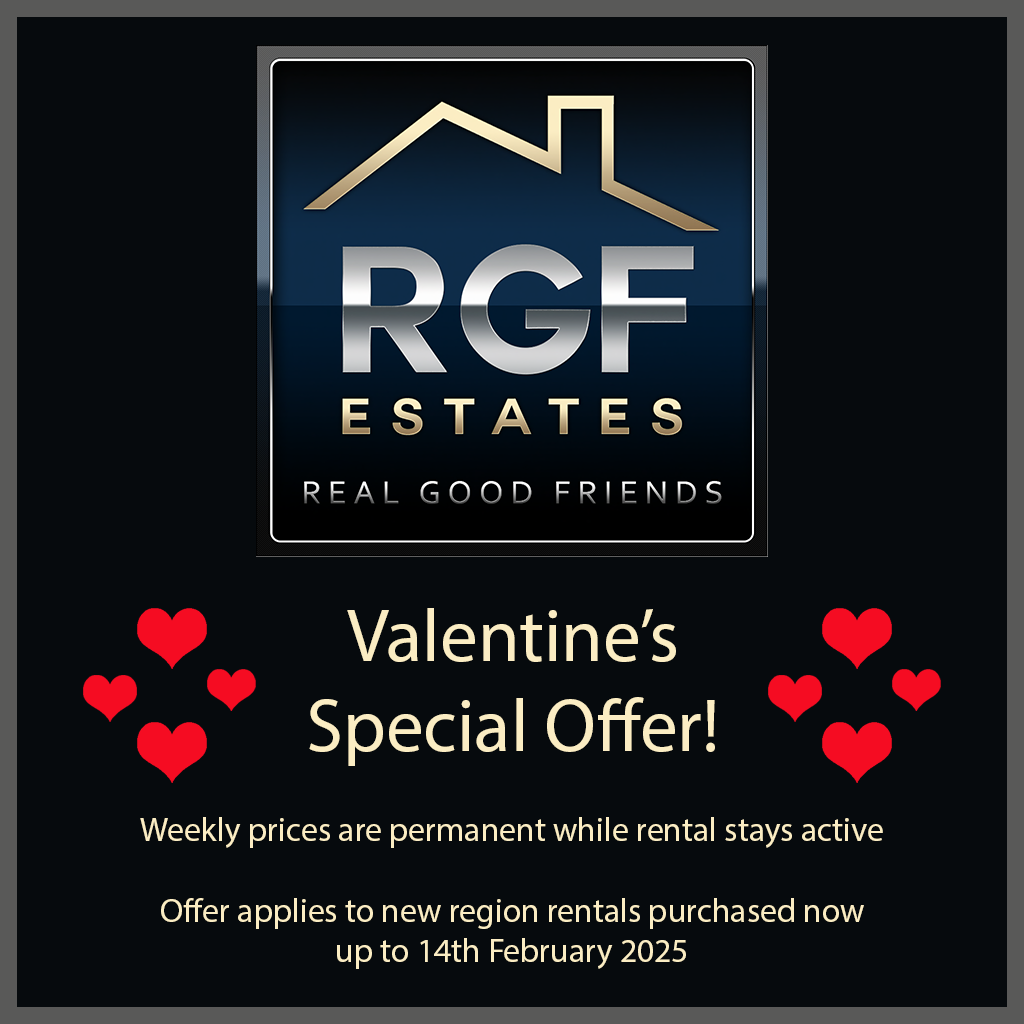 💖 Fall in Love with Your Own Homestead with RGF! Love-Struck Valentine ...