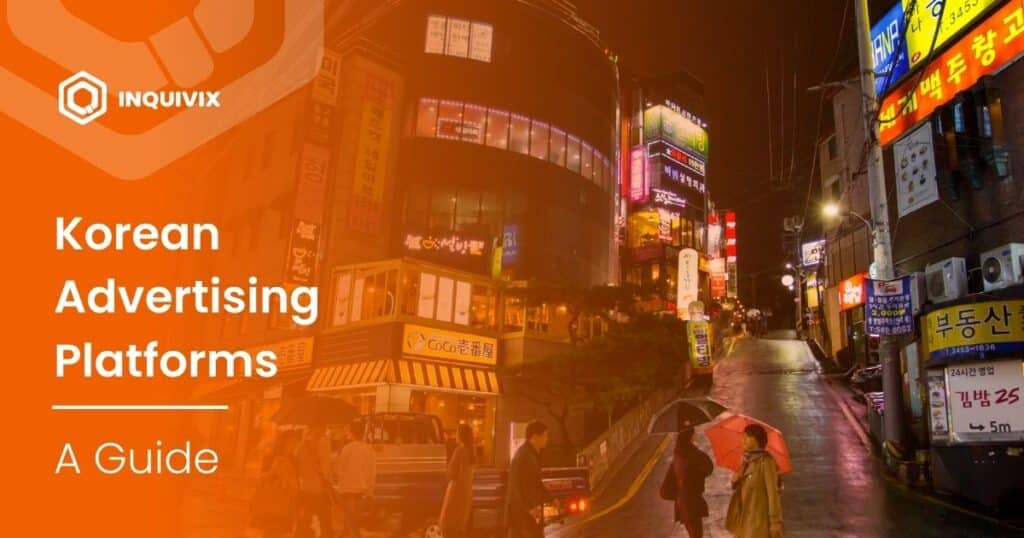 Korean Advertising Platforms: A Guide