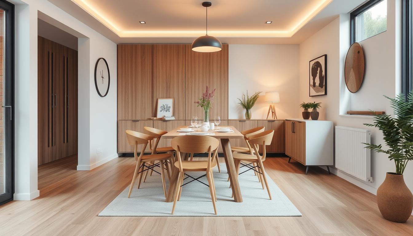 Esszimmer Trends platzsparend