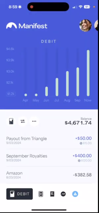 Manifest Financial: The Fintech Tool Kit For Creator-Entrepreneurs