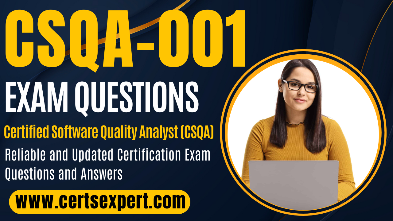 CSQA-001 Exam Dumps
