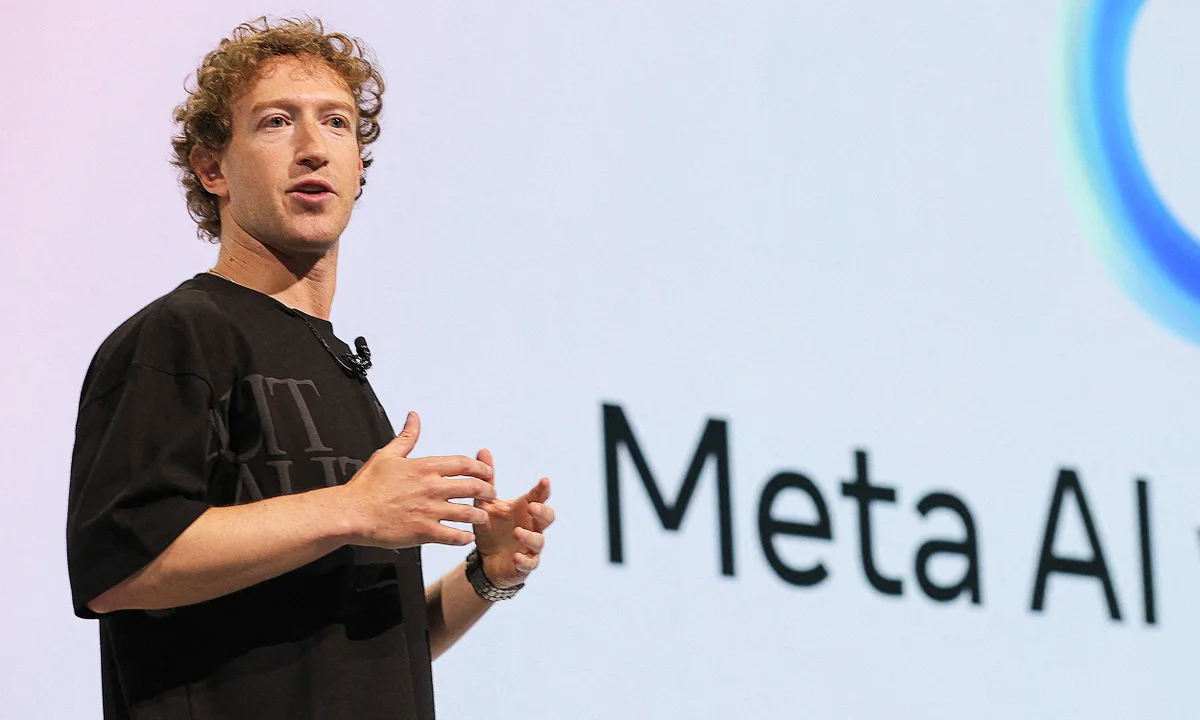 CEO of Meta, Mark Zuckerberg
