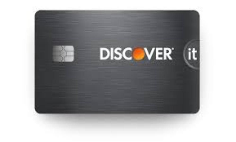 Discover it secured credit card