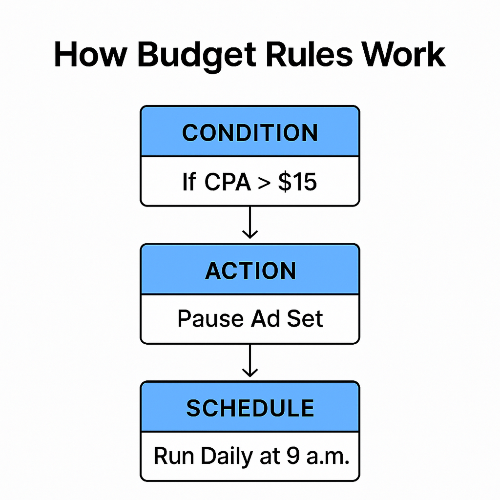 How Facebook ad budget optimization rules work