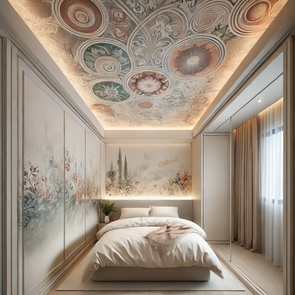 Turn your ceiling into a captivating canvas.