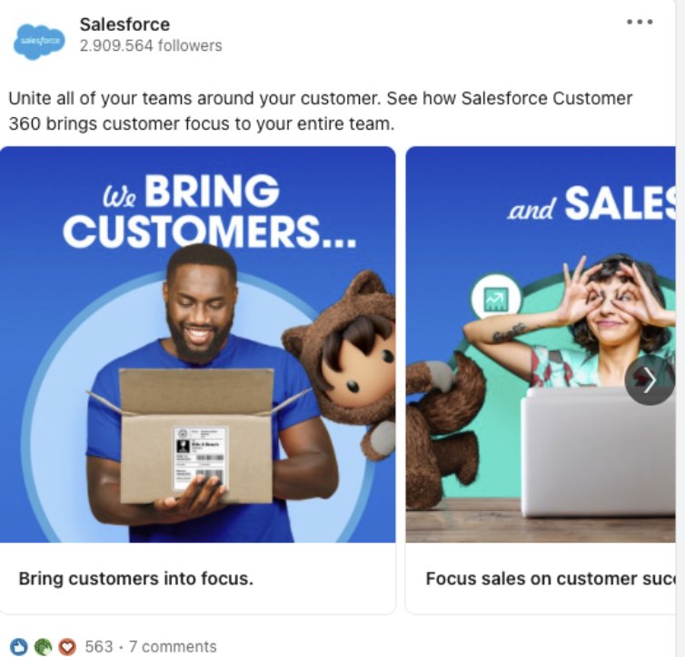 Salesforce Brand Awareness Ad