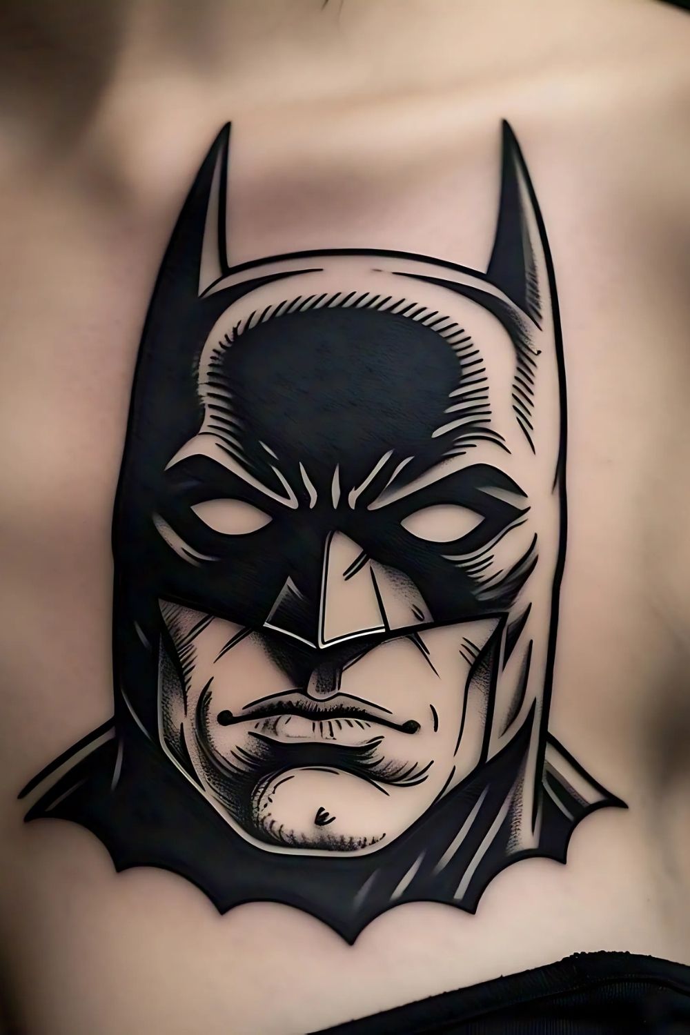 The Dark Knight’s Portrait