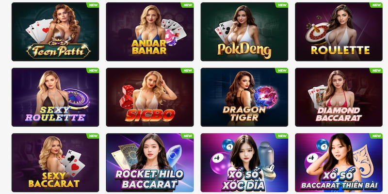 Những điểm nổi bật tại nên tiếng vang cho Casino lode88