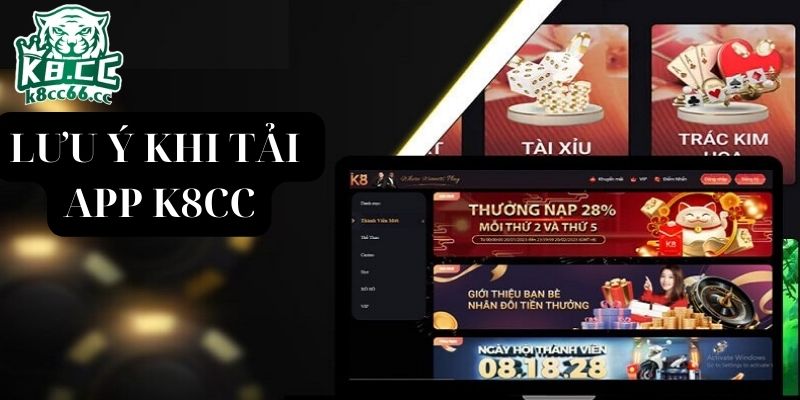 Những điều tân thủ cần chú ý khi tải app 