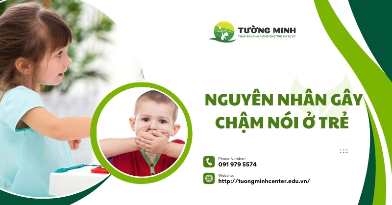 Chậm nói ở trẻ nhỏ: Nguyên nhân và cách can thiệp hiệu quả 2