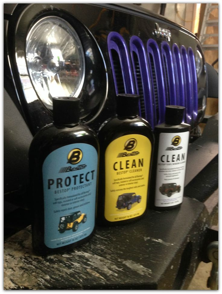  Cleaning essentials for jeep wrangler fenders.