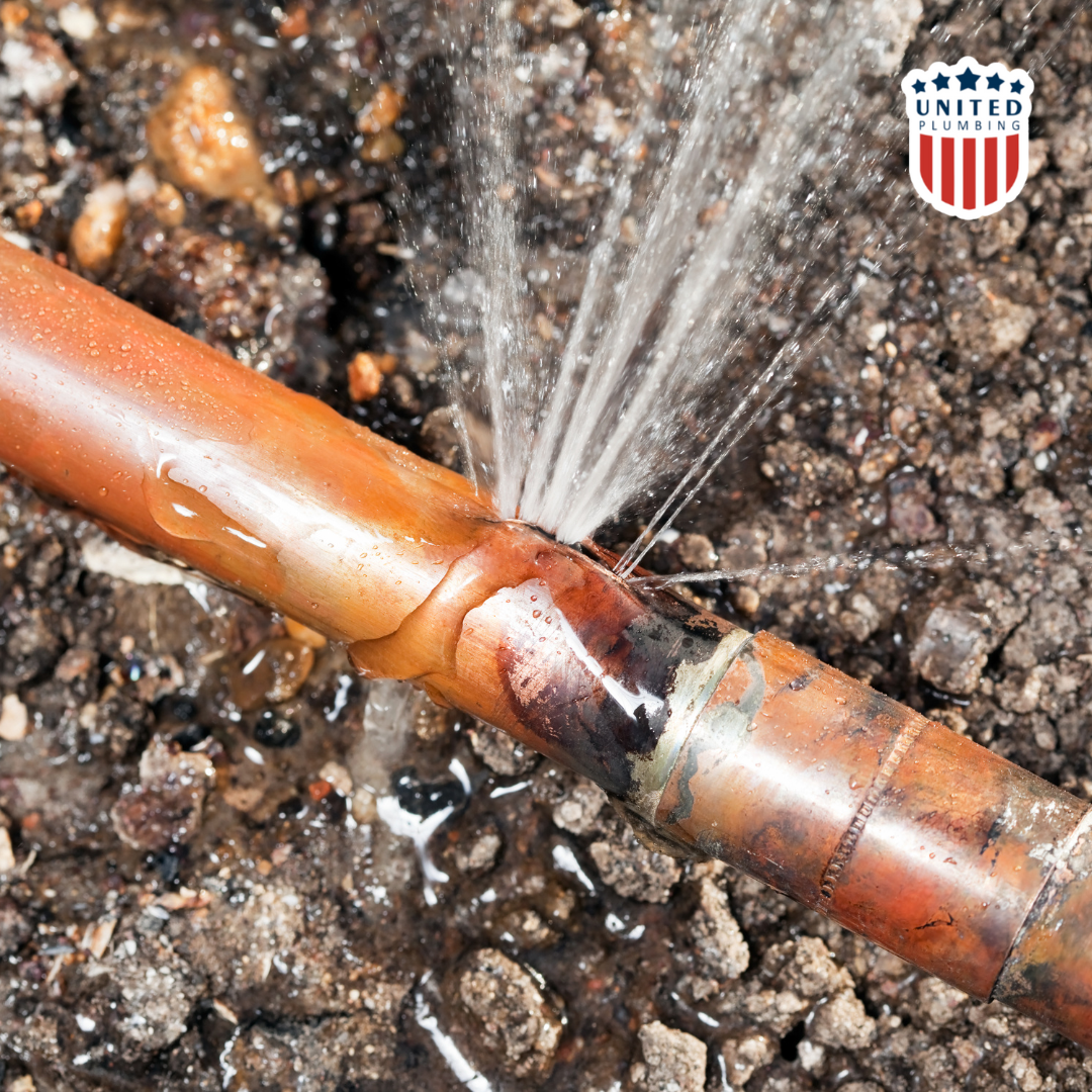 main water line repair