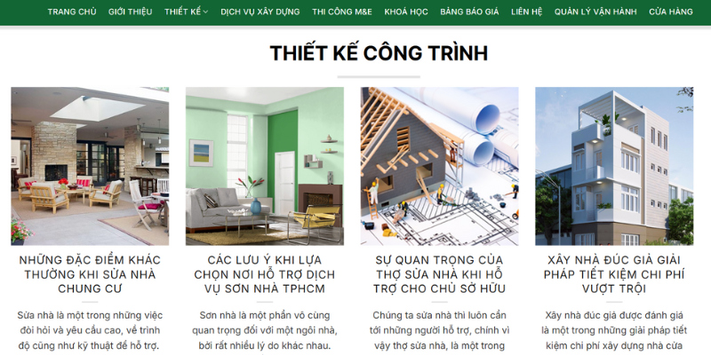 Top 16 Mẫu Thiết Kế Website Xây Dựng Đẹp Mắt Mà Bạn Không Thể Bỏ Lỡ - 8