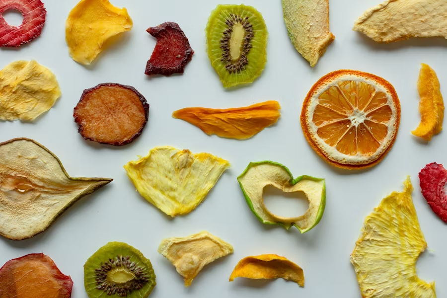 Dried Fruit Versus Frozen Fruit