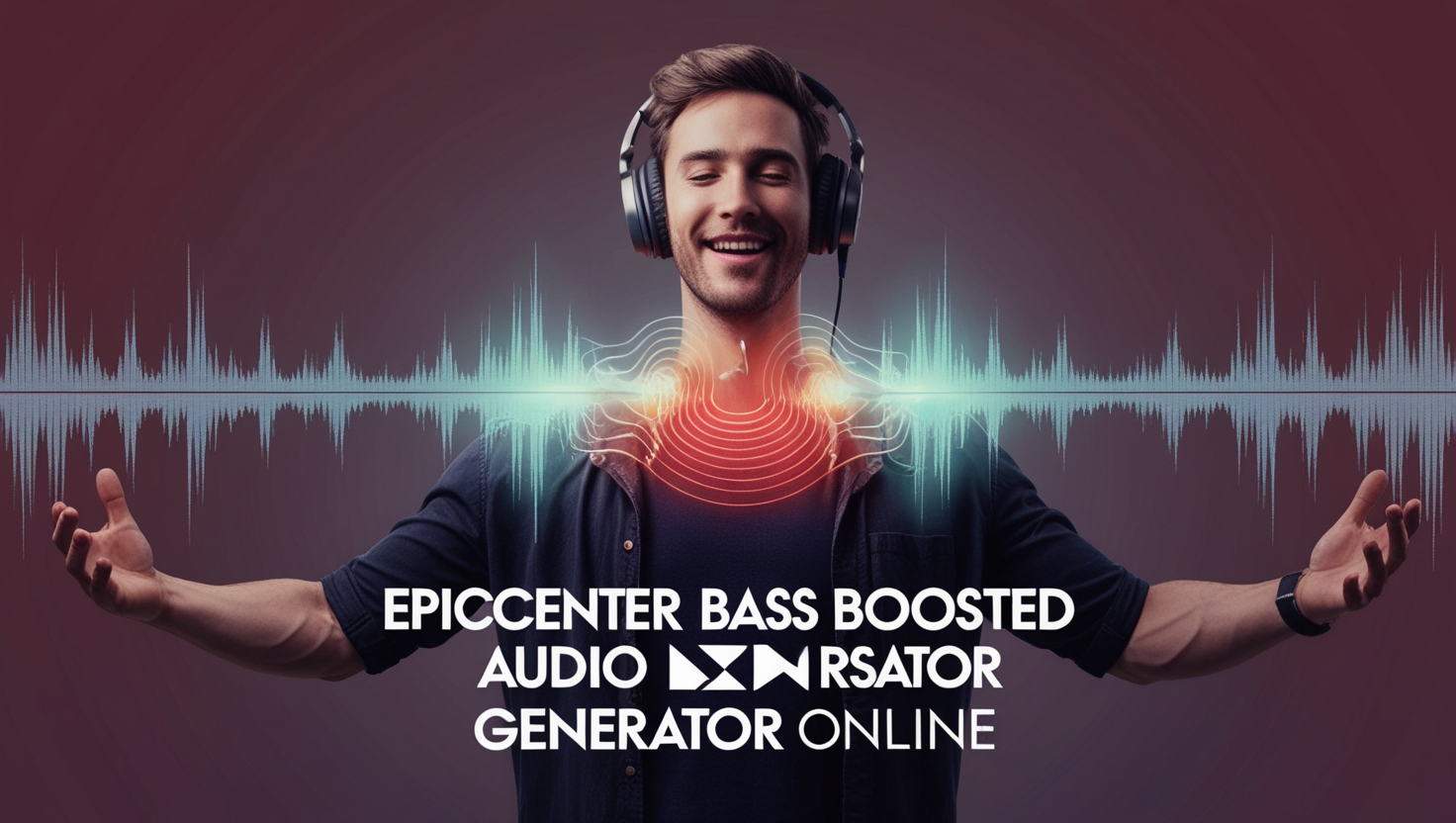 Epicenter Bass Boosted Audio Generator Online