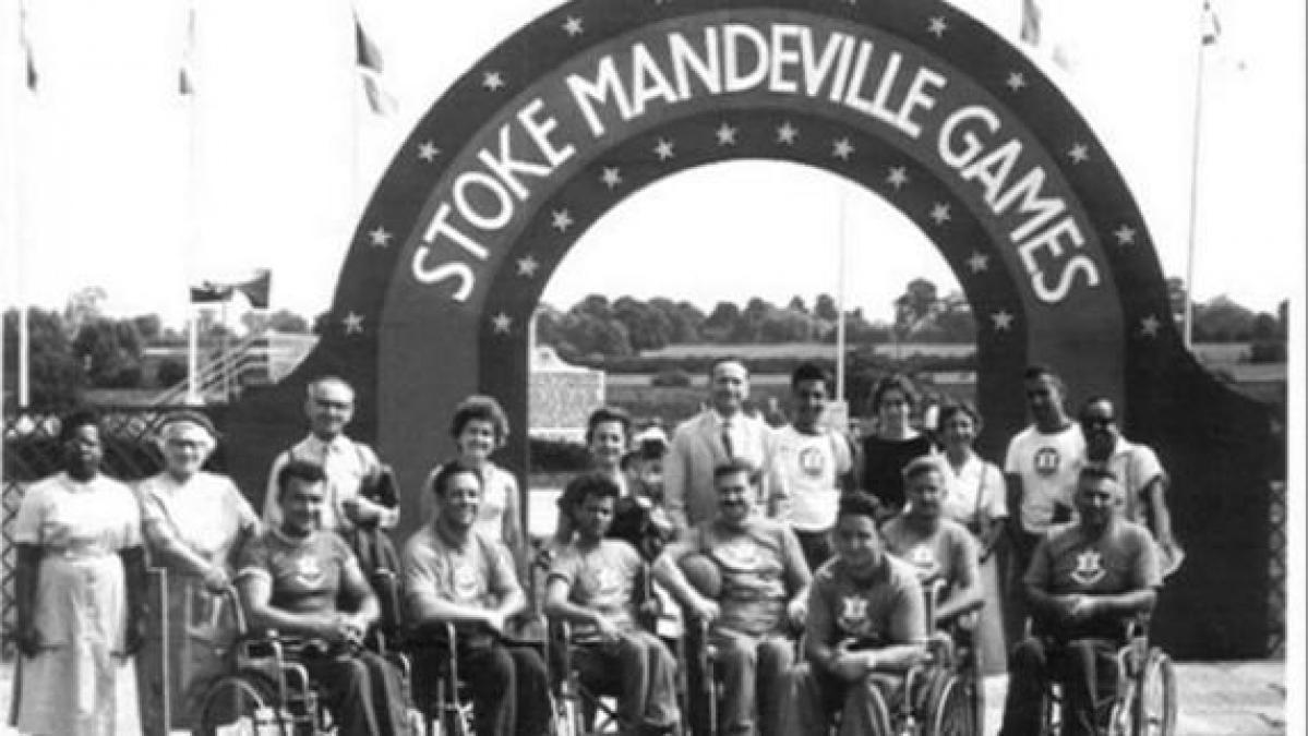 Los Juegos de Stoke Mandeville