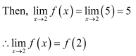 chapter 5-Continuity & Differentiability Exercise 5.1