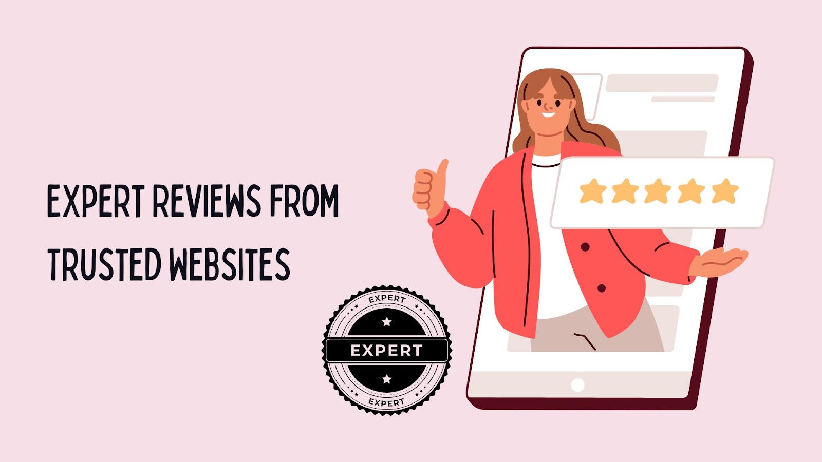 Expert Reviews from Trusted Websites