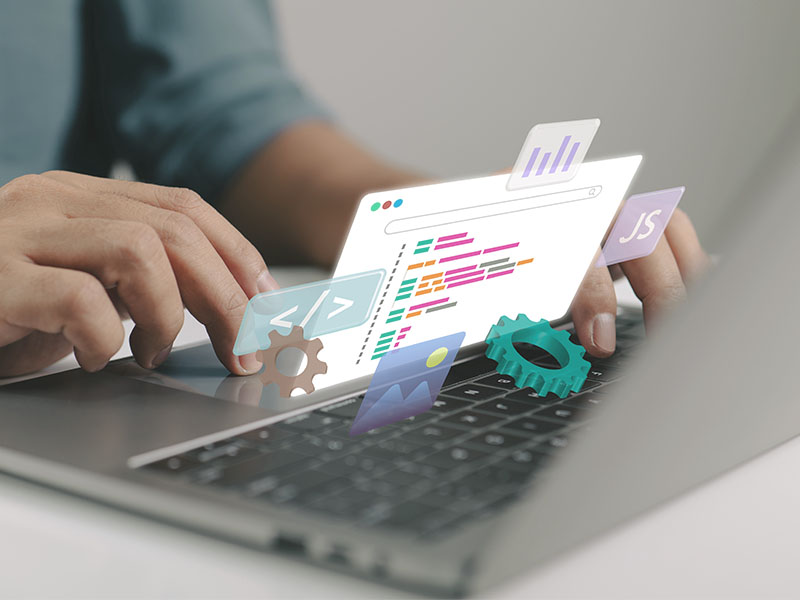 Optimizando sitio web en computadora