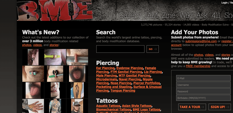 Body Modification Ezine