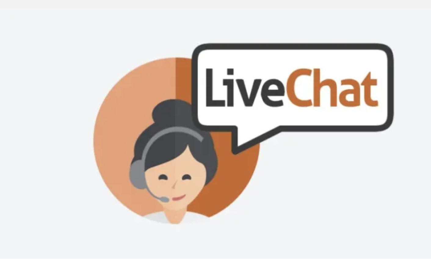 Install a live chat widget like LiveChat or Intercom on your site