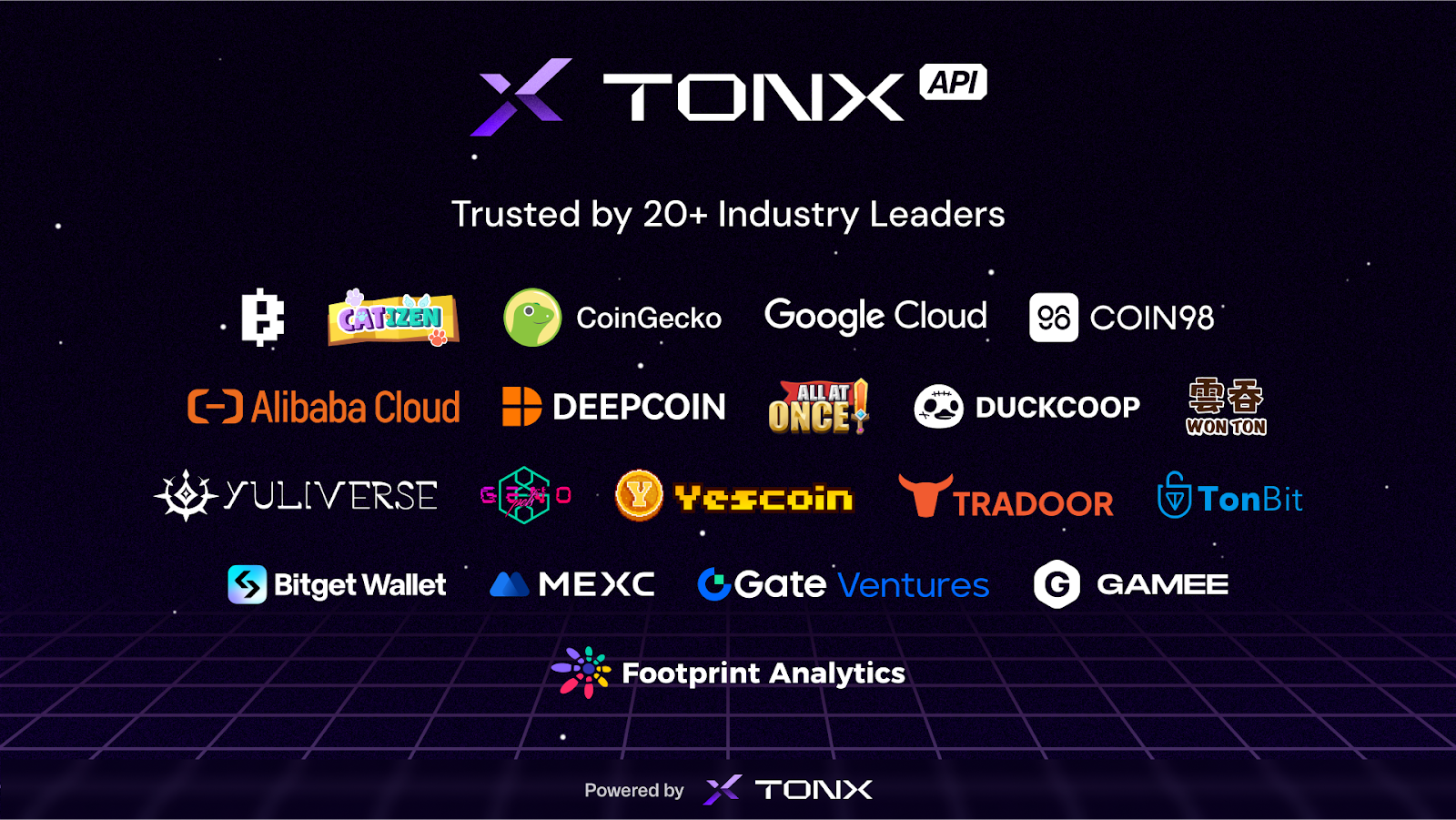 TONX API