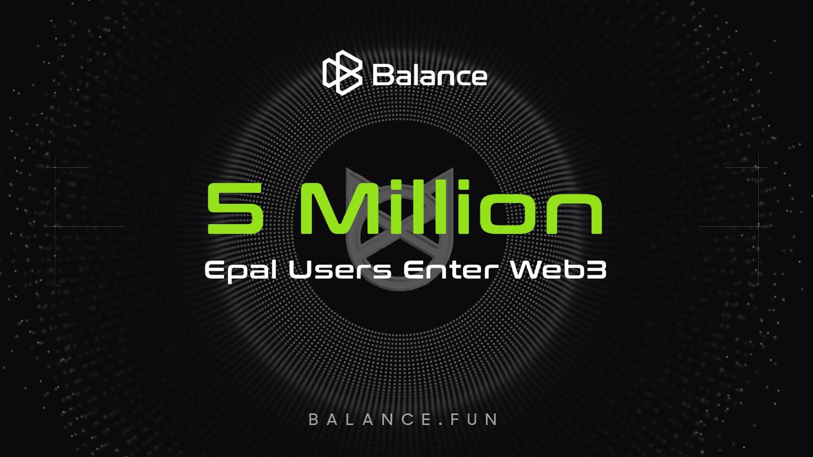 E-PAL Achieves Milestone: 5 Million Users Successfully Transitioned to Web3 with Balance logo