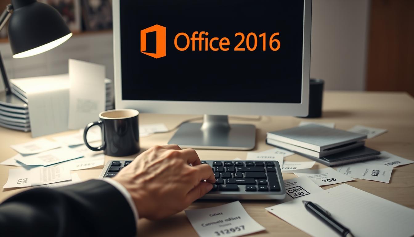 office 2016 ativação