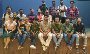The drama preparetion papa chhe ne gujarati drama 