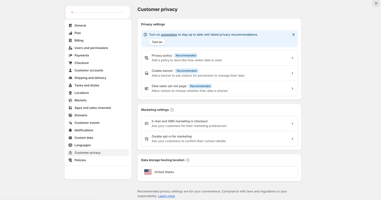 Secure Customer Data to Make Your GDPR Compliance on Shopify