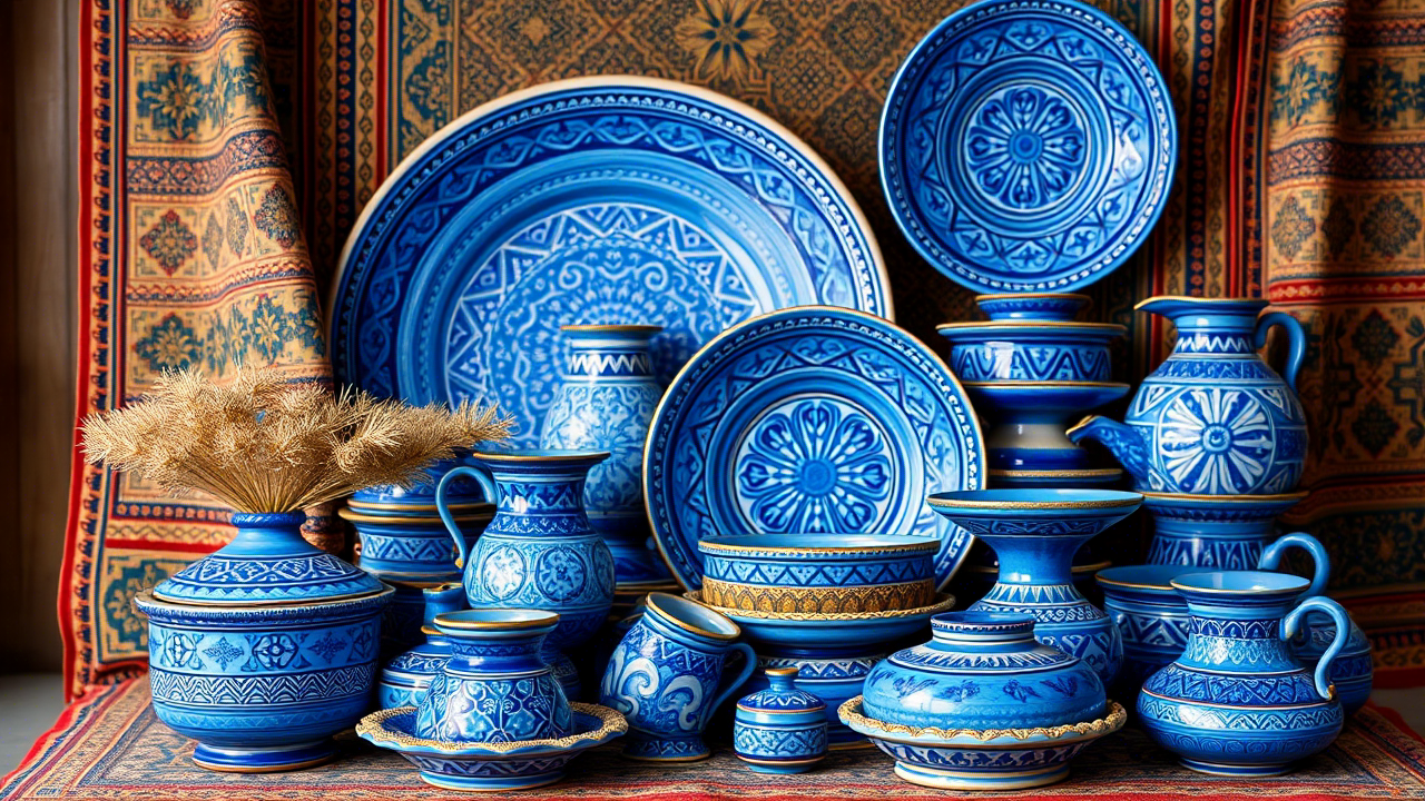Multani Blue Pottery 