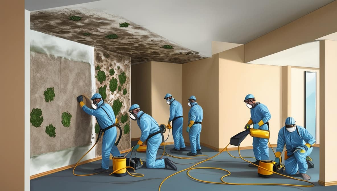 mold remediation services