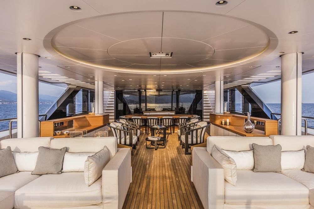 Xu hướng thiết kế nội thất siêu du thuyền 2020 - Saigon Yacht & Marina JSC