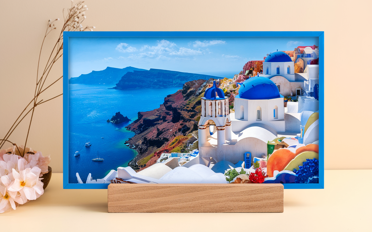 Santorini Shadow Box XPS