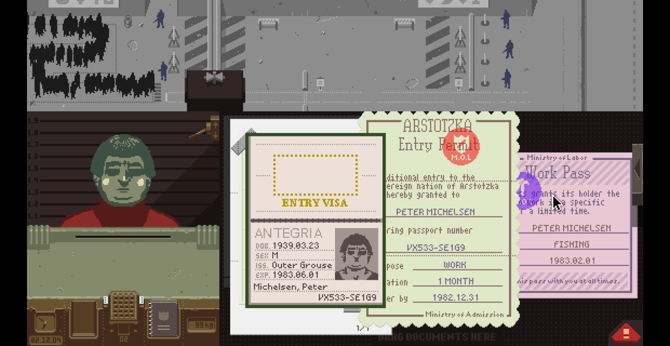 Papers, Please