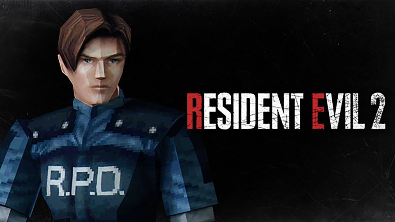 The Official Picture of Resident Evil 2 (1998) with Leon, One of the best retro games on Steam