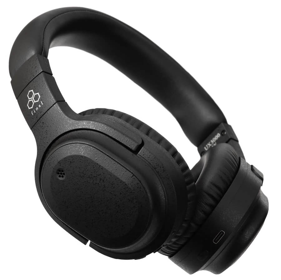Final UX3000 SV wireless headphones.