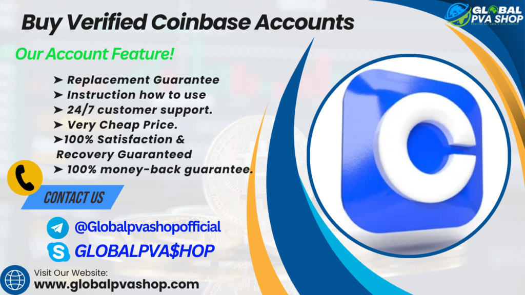 Buy Verified Coinbase Accounts