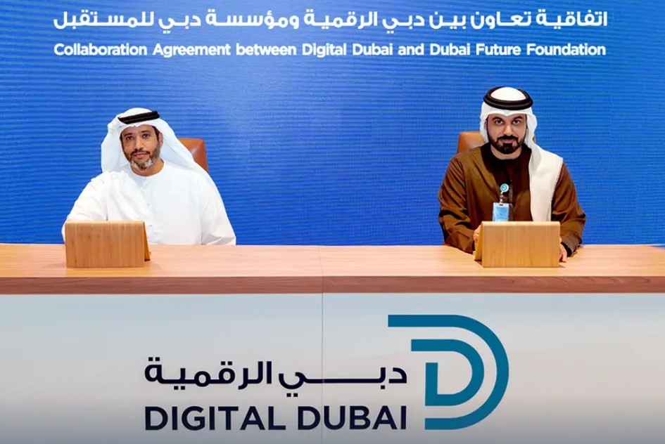 digital dubai and dubai future foundation sign strategic partnership