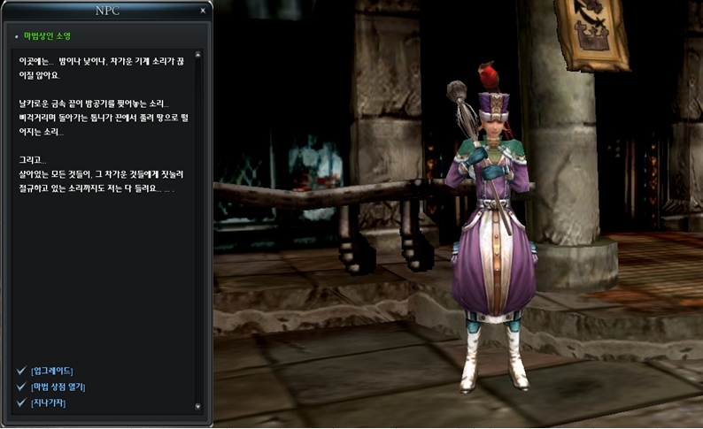 Port Ruina Magic Shop