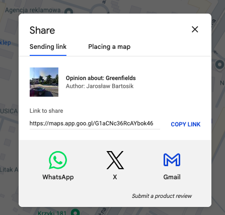 How to share a review published on your Google Business Profile 3