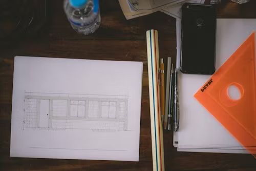 how to read construction blueprints