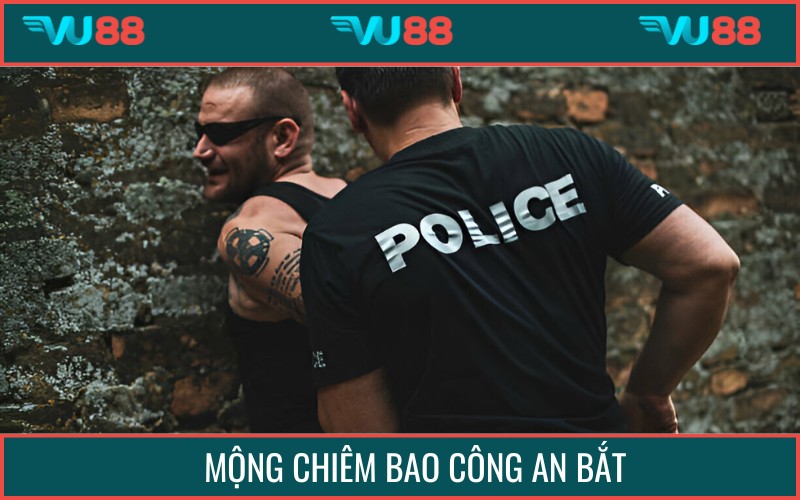 Mộng chiêm bao công an/cảnh sát bắt