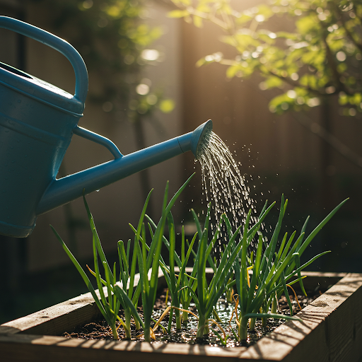 Watering and Sunlight Essentials