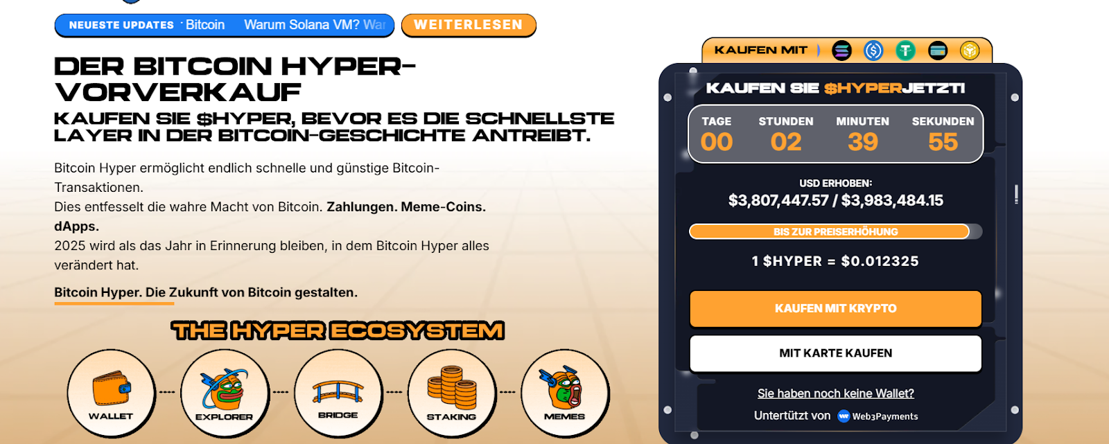 Hyper ICO 
