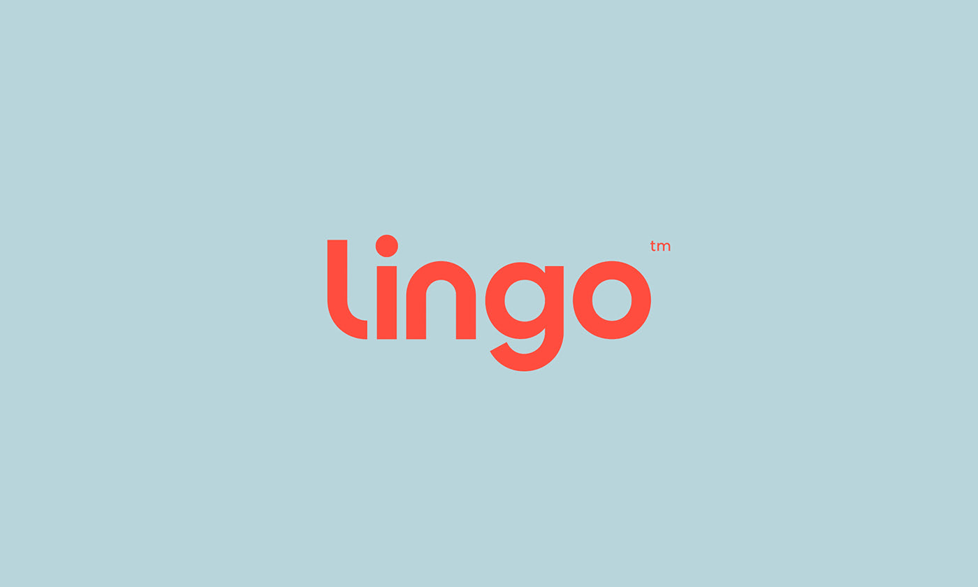 branding design Lingo language identity Logotype brand identity creative